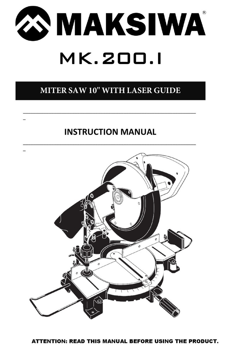 MAKSIWA MK.200.I instruction manual