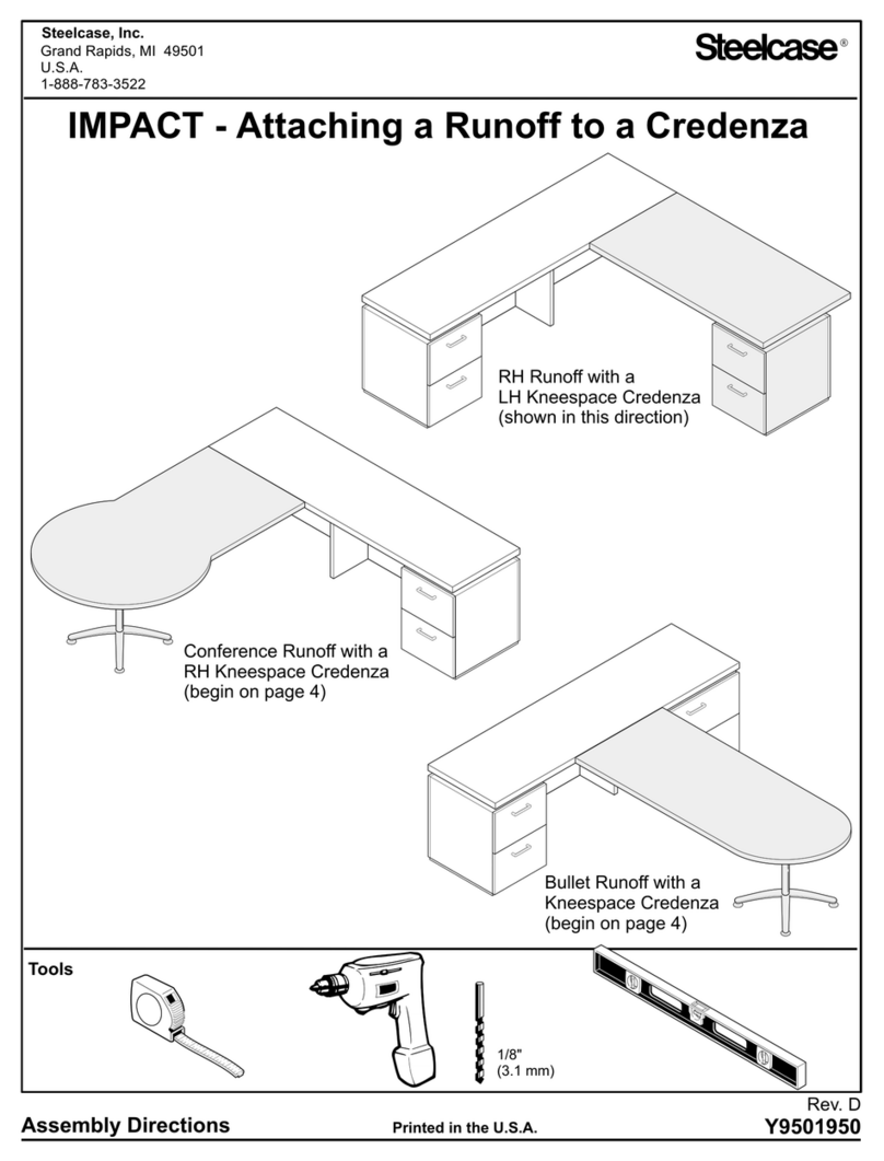 Steelcase IMPACT Runoff Firmware update
