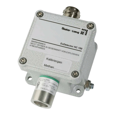 Bieler+Lang ExDetector HC 150 User manual