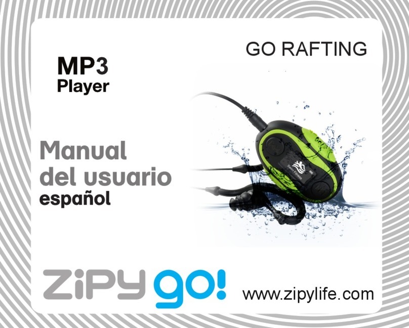 Zipy GO RAFTING User manual