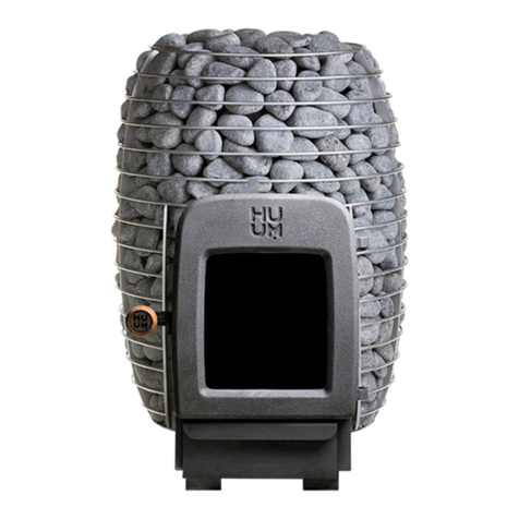 HUUM HIVE HEAT12 Installation and user instructions
