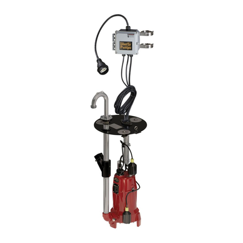Liberty Pumps Omnivore RE Series User manual