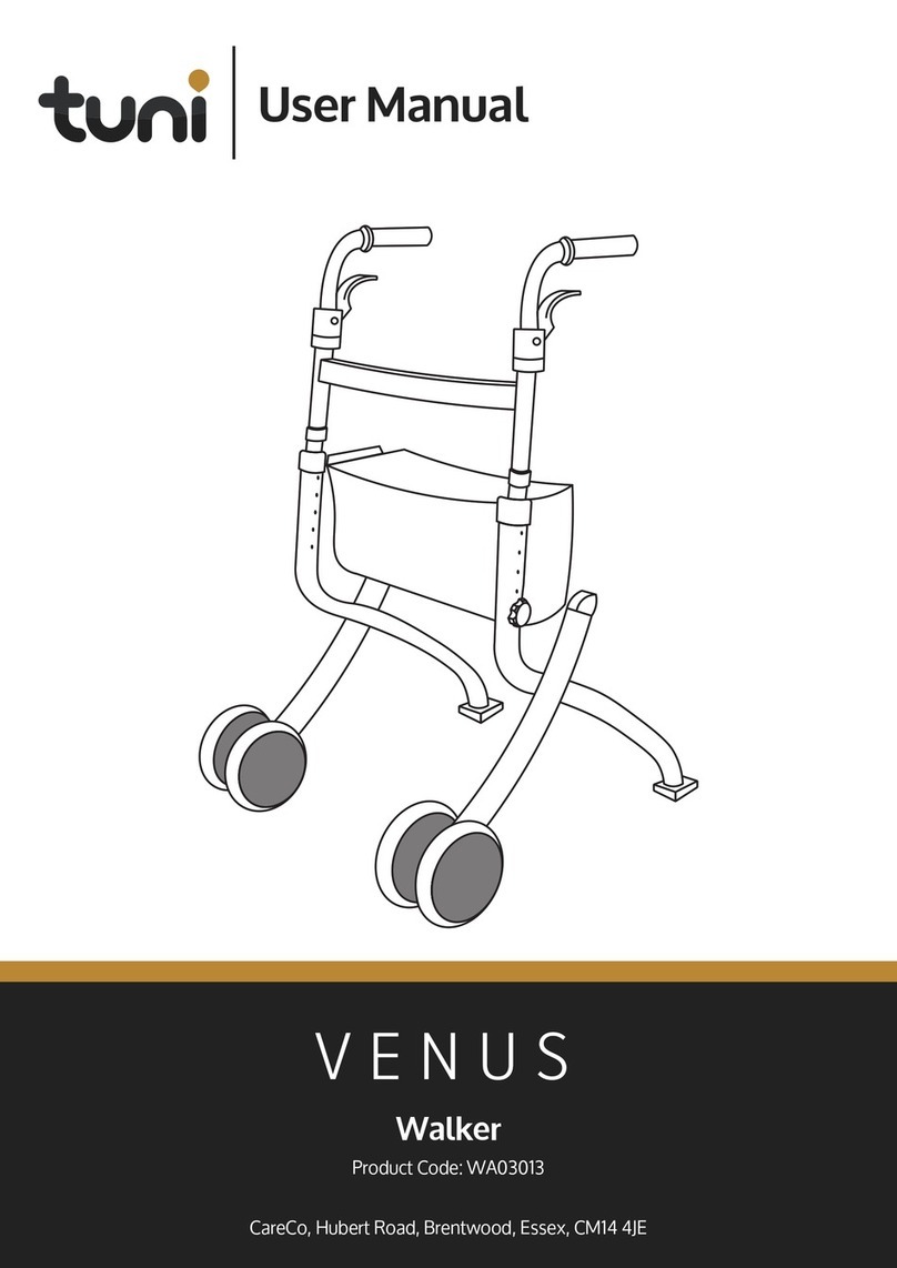 Tuni VENUS WA03013 user manual