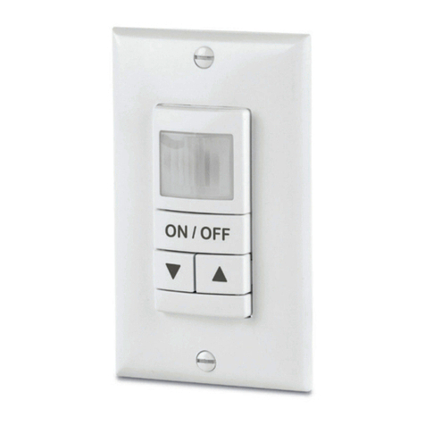 Acuity Controls Sensor Switch WSX D instruction sheet