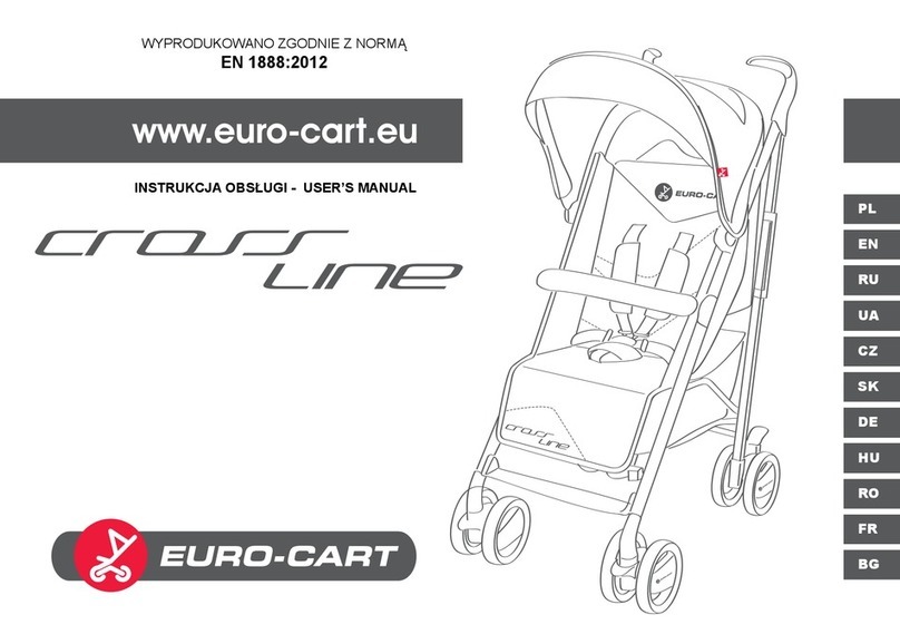 Euro-Cart Crossline user manual