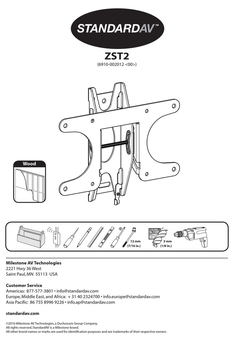 StandardAV ZST2 manual