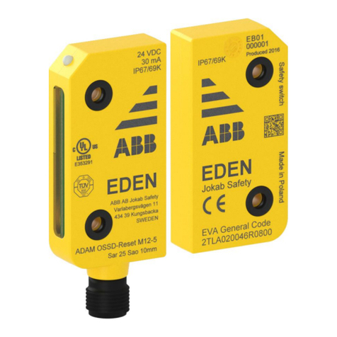 ABB Eden OSSD User manual