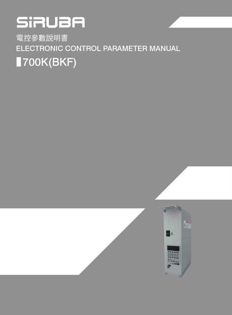 Siruba 700K User manual Siruba 700K User manual