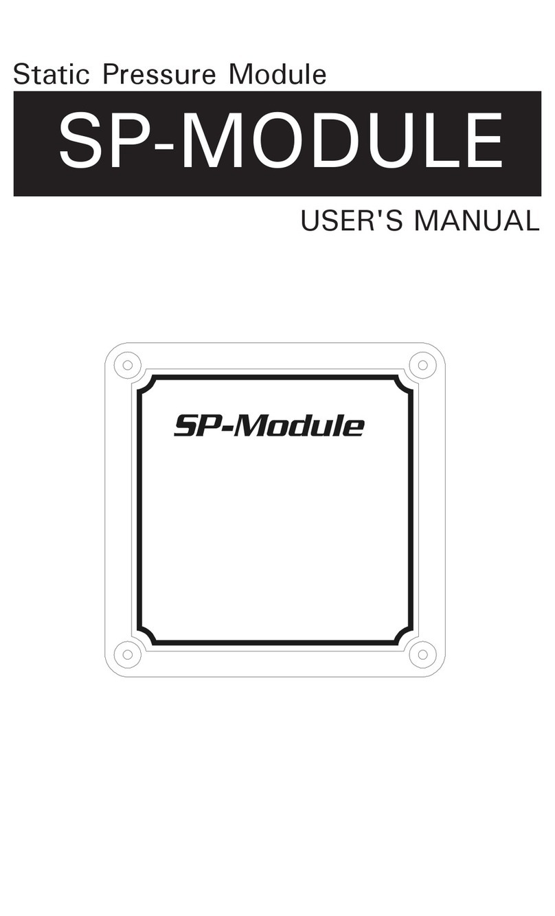 Cumberland SP-MODULE user manual