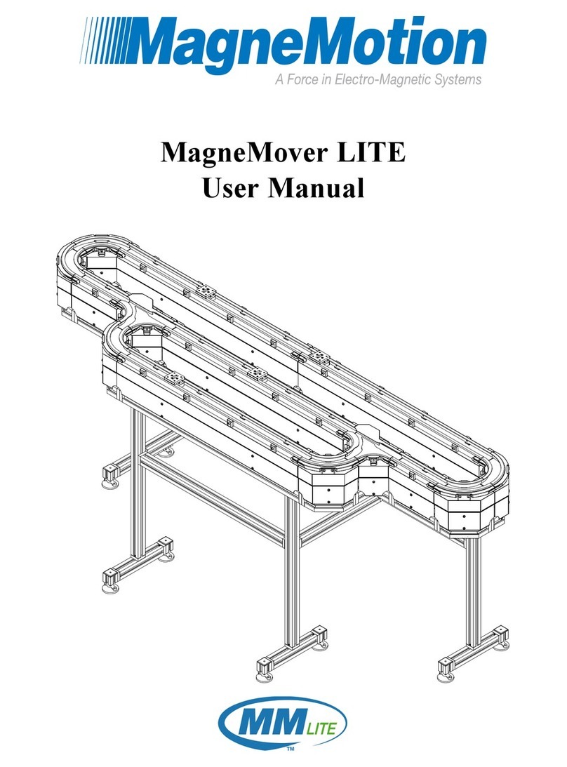 MagneMotion MagneMover LITE user manual
