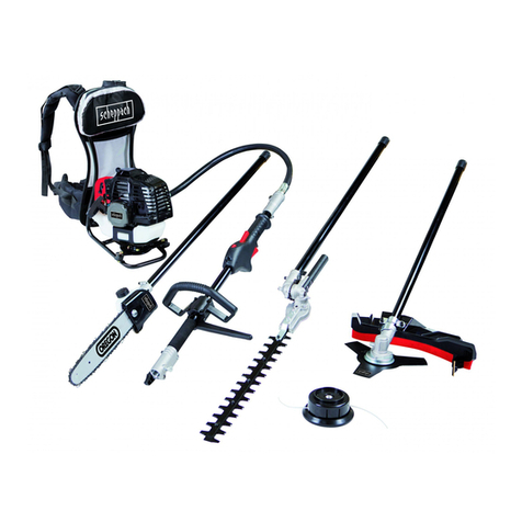 Scheppach MFH3300-4BP User manual
