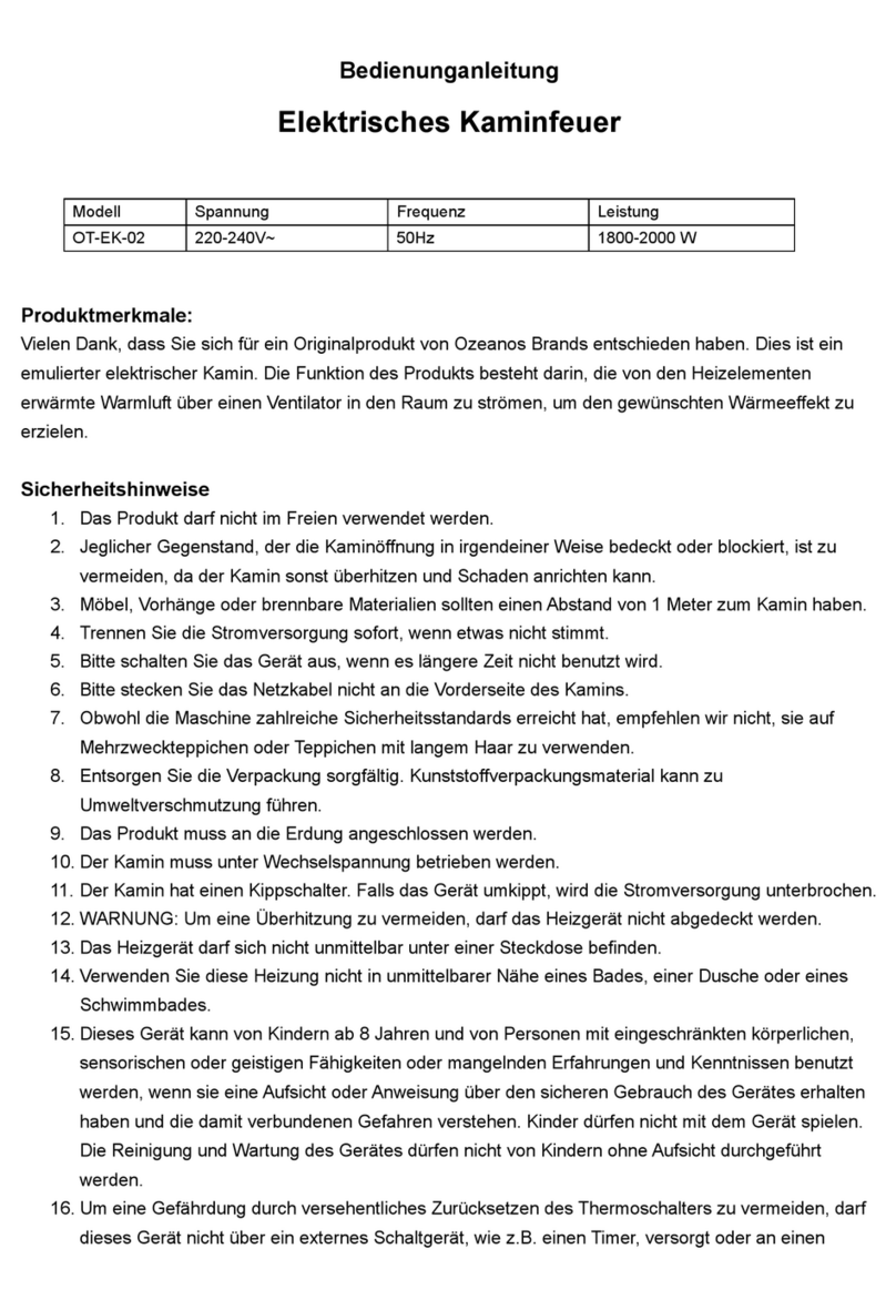 Ozeanos OT-EK-02 instruction manual