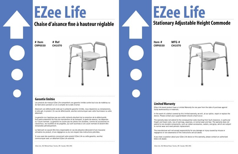 EZee Life CRP0030 Assembly instructions