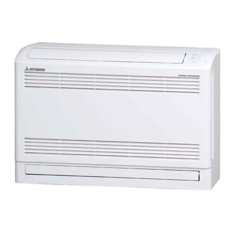 Mitsubishi Heavy Industries SRF25ZS-W User manual