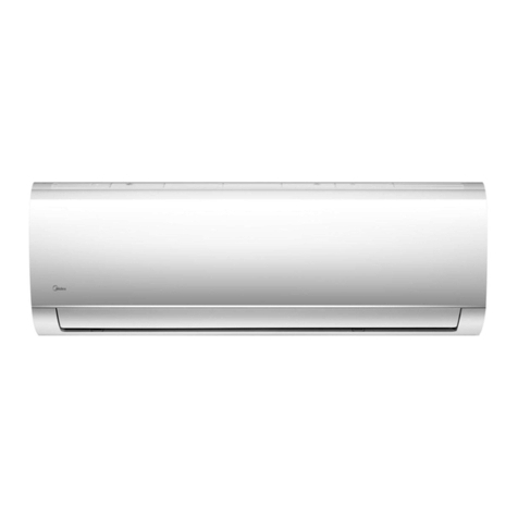 Midea MSMABU-09HRDN8-QRD0GW User manual