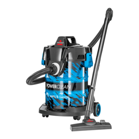 Bissell POWERCLEAN 2035 Series user guide