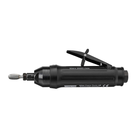 Atlas Copco G2414-S250 Original instructions