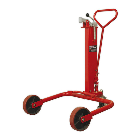 Sealey DH01.V2 User manual