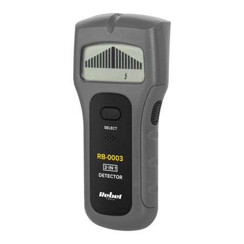 Rebel TOOLS MIE-RB-0003 user manual