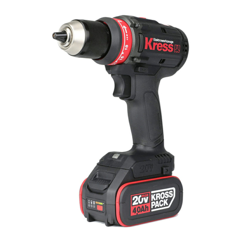 KRESS KUA72 manual