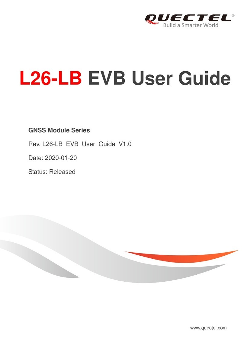 Quectel GNSS Module Series user guide