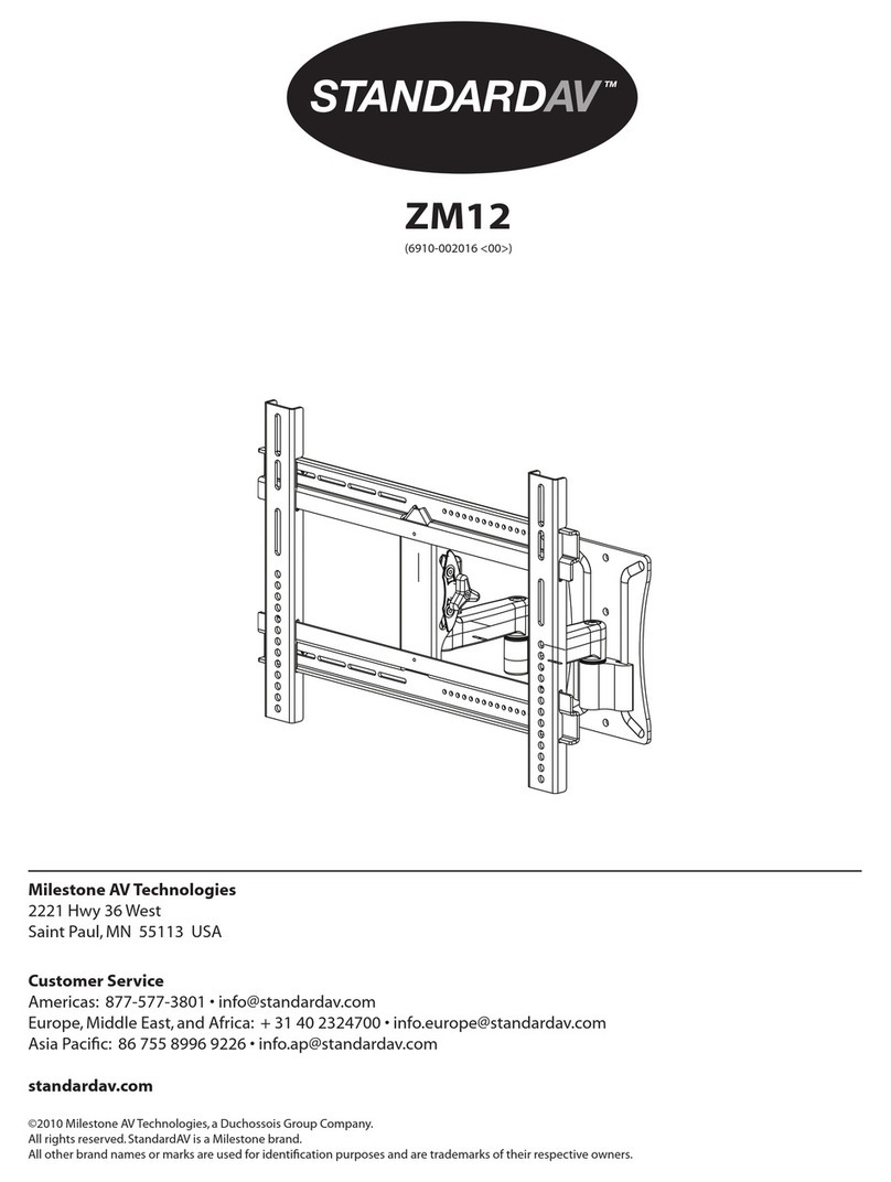 StandardAV ZM12 manual