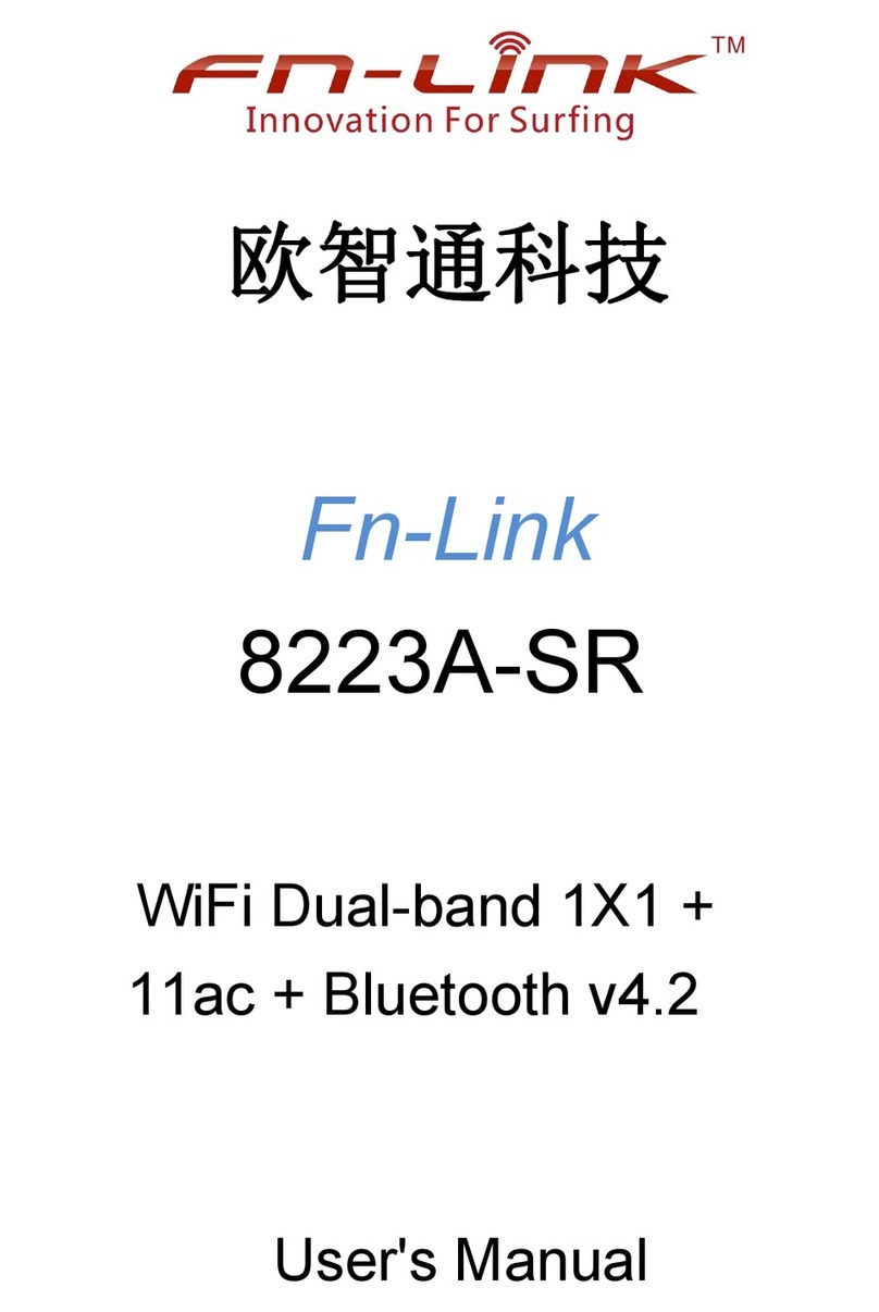 Fn-Link 8223A-SR User manual