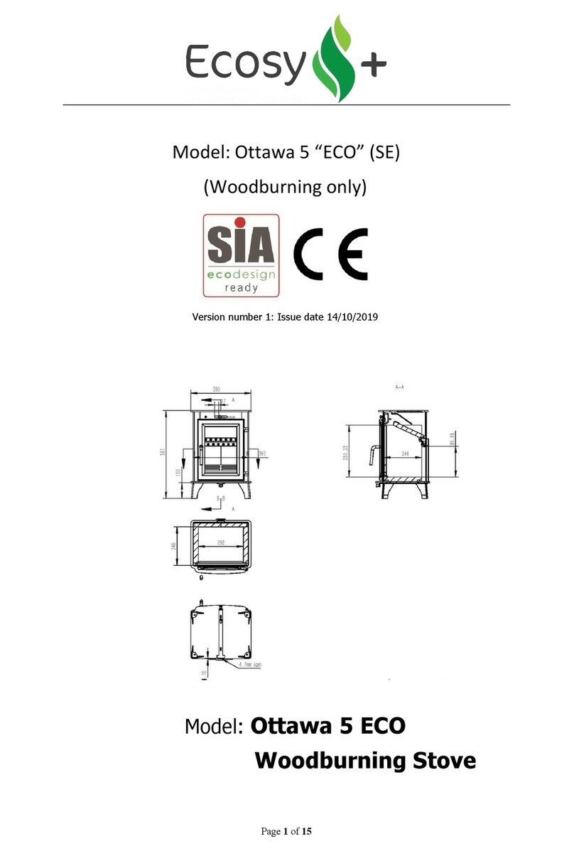 Ecosy+ Ottawa 5 ECO quick start guide Ecosy+ Ottawa 5 ECO quick start guide