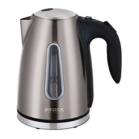 Brock WK 02 GY manual