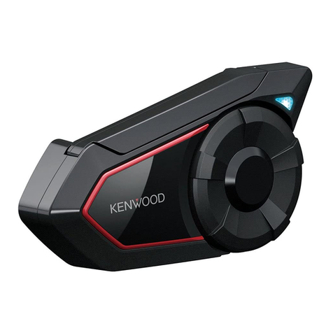 JVCKENWOOD KCA-HX5M quick start guide