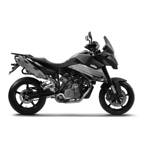 KTM 990 Supermoto R USA 2010 User manual KTM 990 Supermoto R USA 2010 User manual