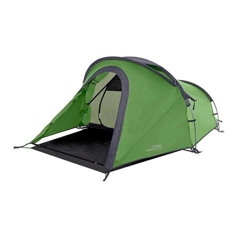 Vango TEMPEST 200 User manual