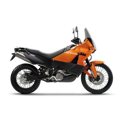 KTM 990 Adventure EU 2009 owner's manual
