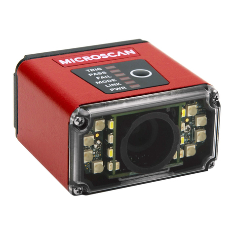 Microscan MicroHAWK MV-20 User manual Microscan MicroHAWK MV-20 User manual