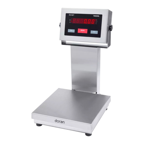 Doran 7000XL Technical manual