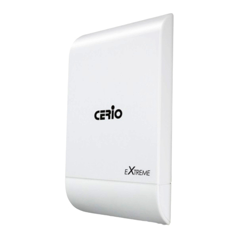 Cerio DT-300N V2 User manual