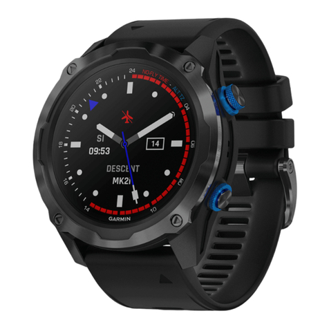 Garmin DESCENT MK2I User manual