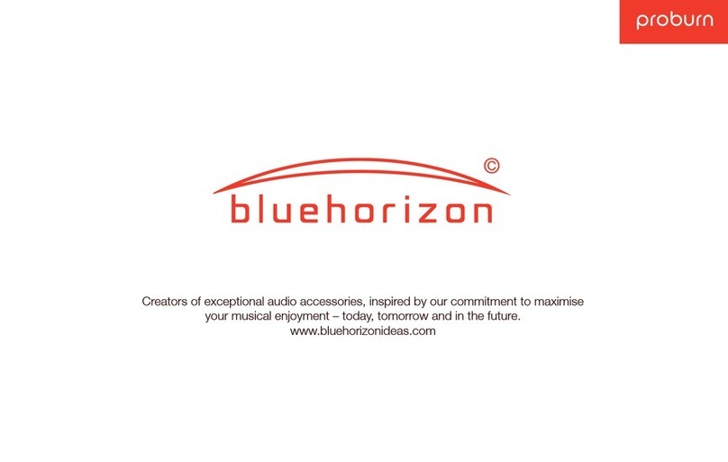 Blue Horizon Proburn instructions