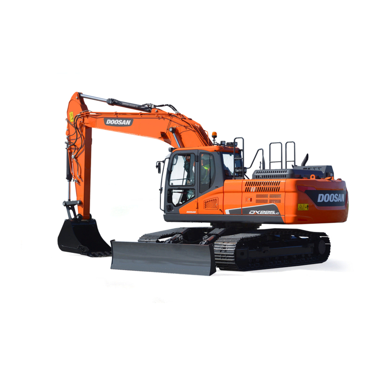 Doosan DX225LC-3 Install guide Doosan DX225LC-3 Install guide
