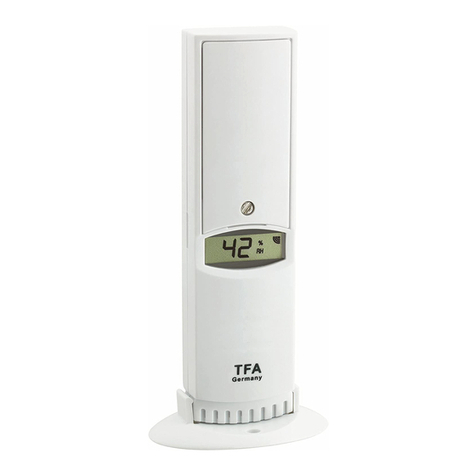 TFA WeatherHub 30.3312.02 manual