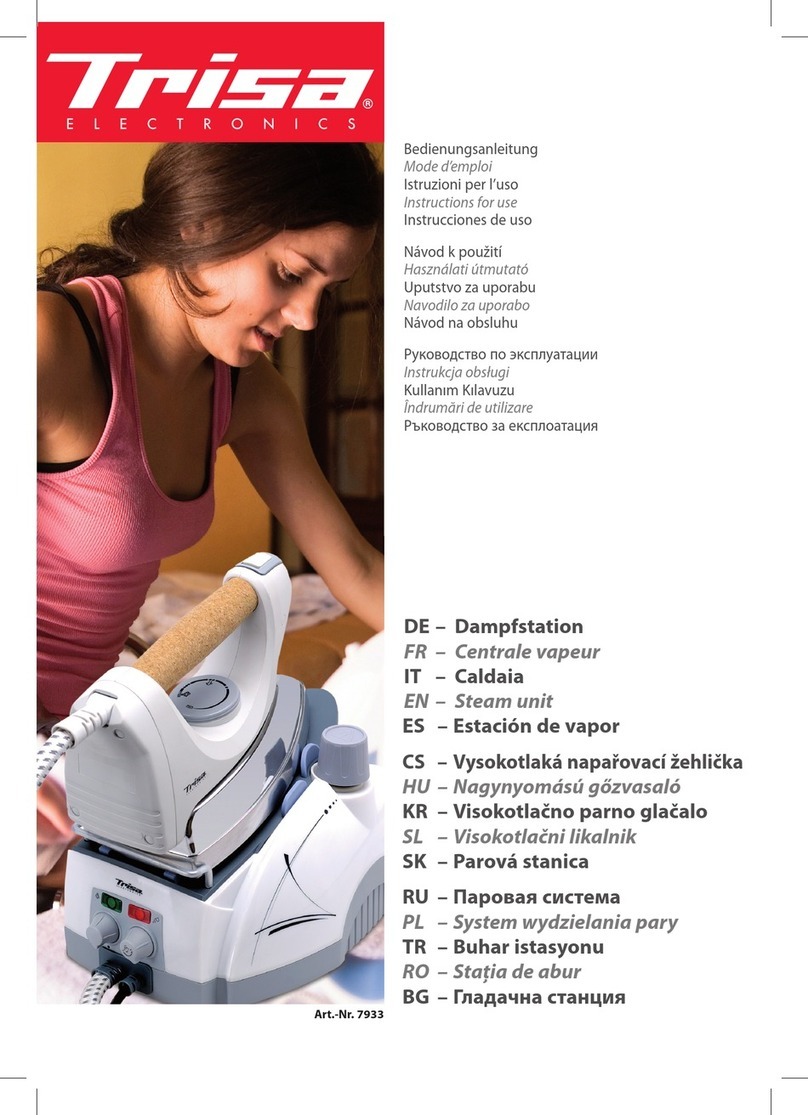 Trisa 7933 Instructions for use