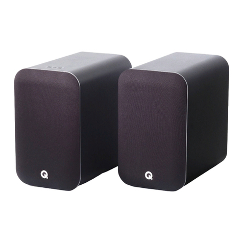 Q Acoustics M20 manual