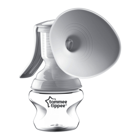 Tommee Tippee Closer to nature 958 manual