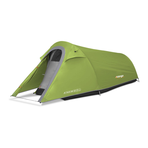Vango Talas 100 User manual