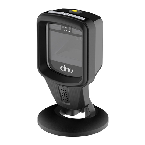 Cino FuzzyScan S680 User manual