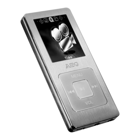 AEG MMS 4211 Technical specifications
