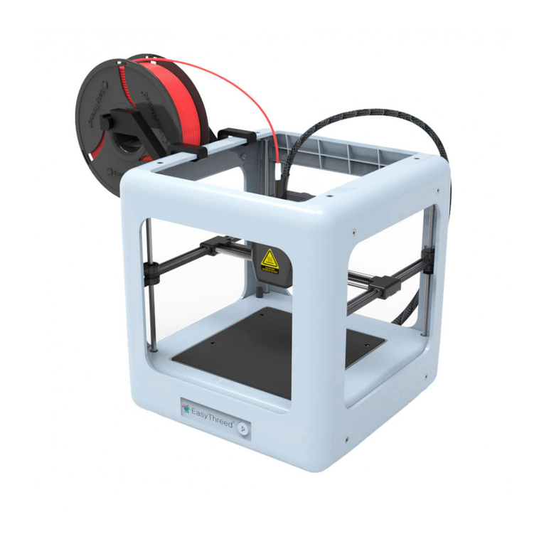 EasyThreed E3D Minnie User manual
