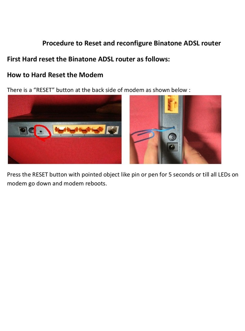 Binatone DM 856W user guide