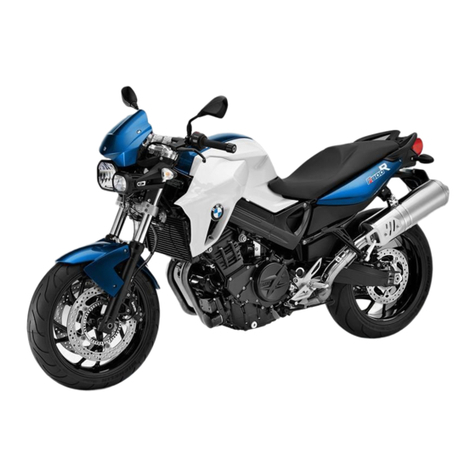 BMW F 800 R 2013 Rider's manual