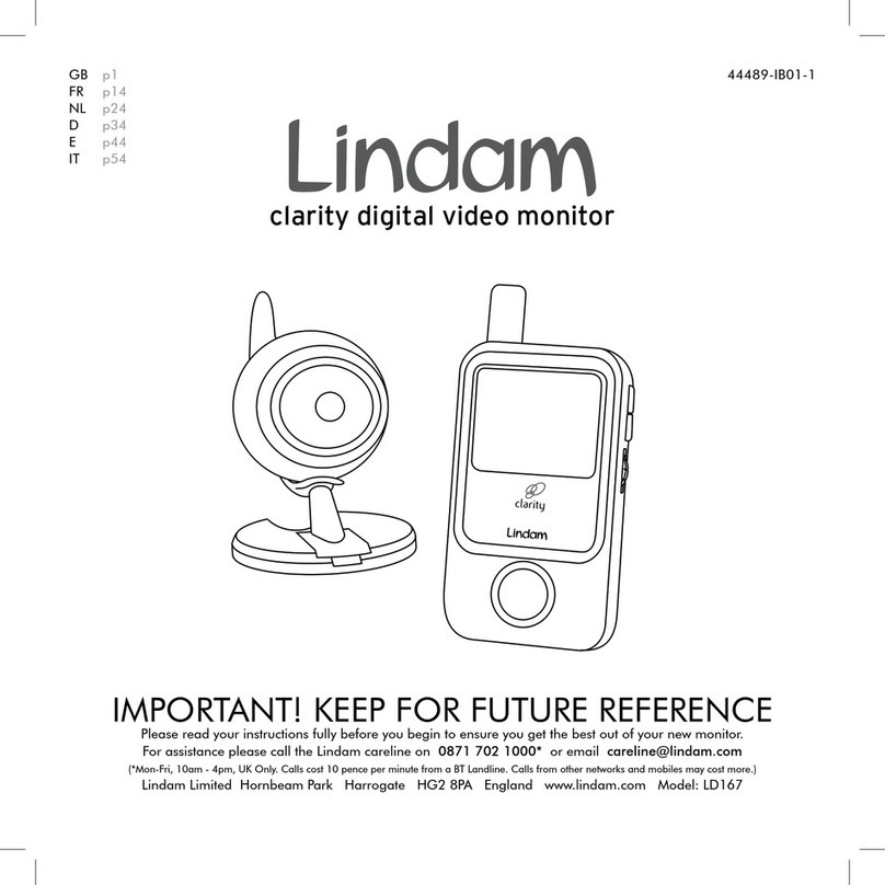 Lindam LD167 manual